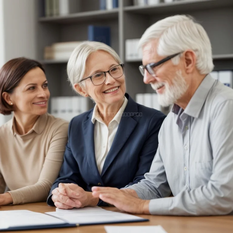 فريق متخصص من المحامين يقدمون الدعم القانوني للمتقاعدين