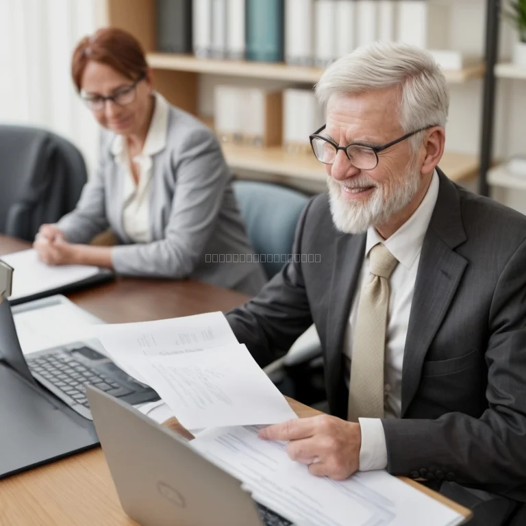 استشارة قانونية ودية للمسنين